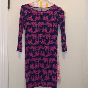 lightly worn Lilly Pulitzer t-shirt dress
